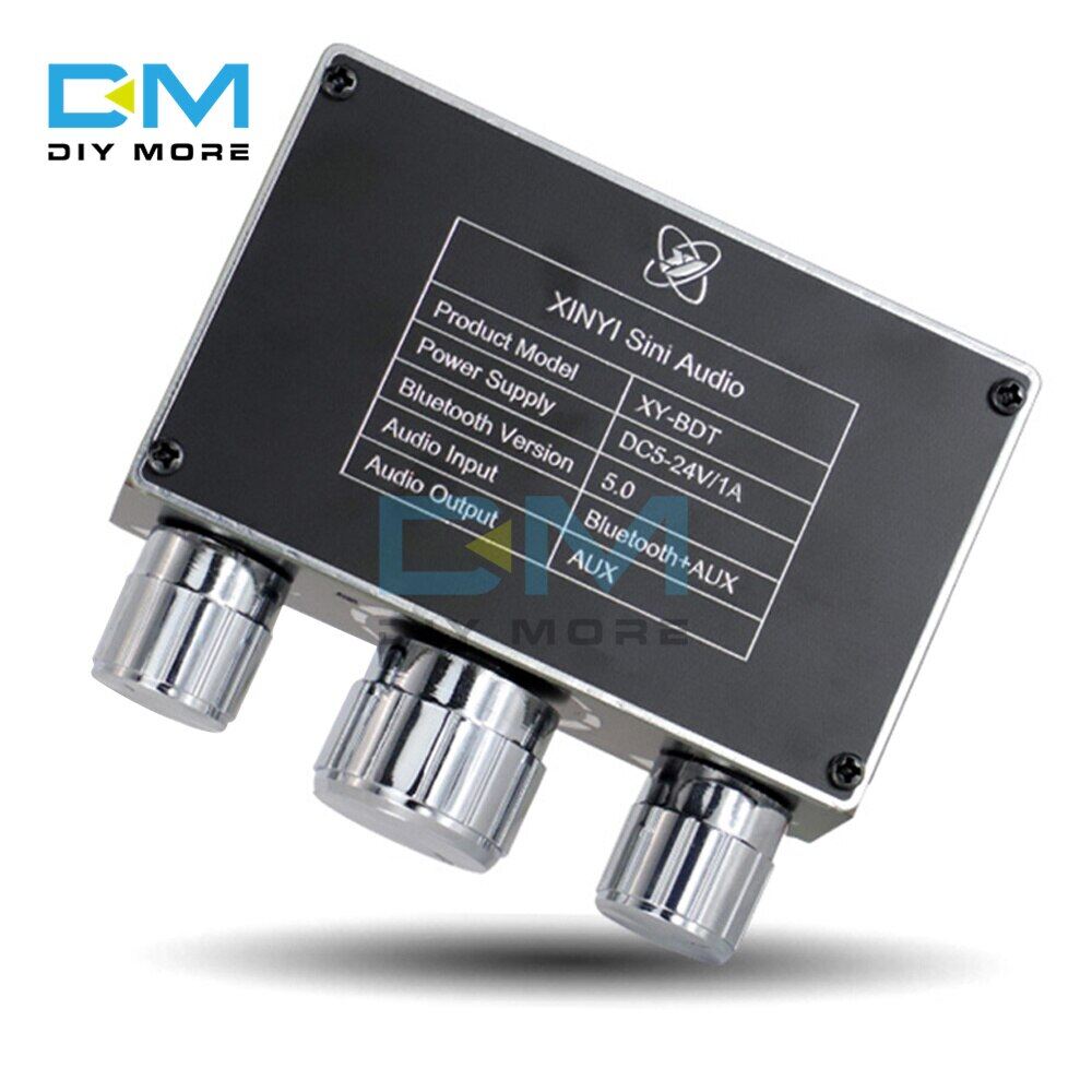 diymore Bảng mạch khuếch đại âm thanh bluetooth XY-BDT 5.1 5-24V-INTL