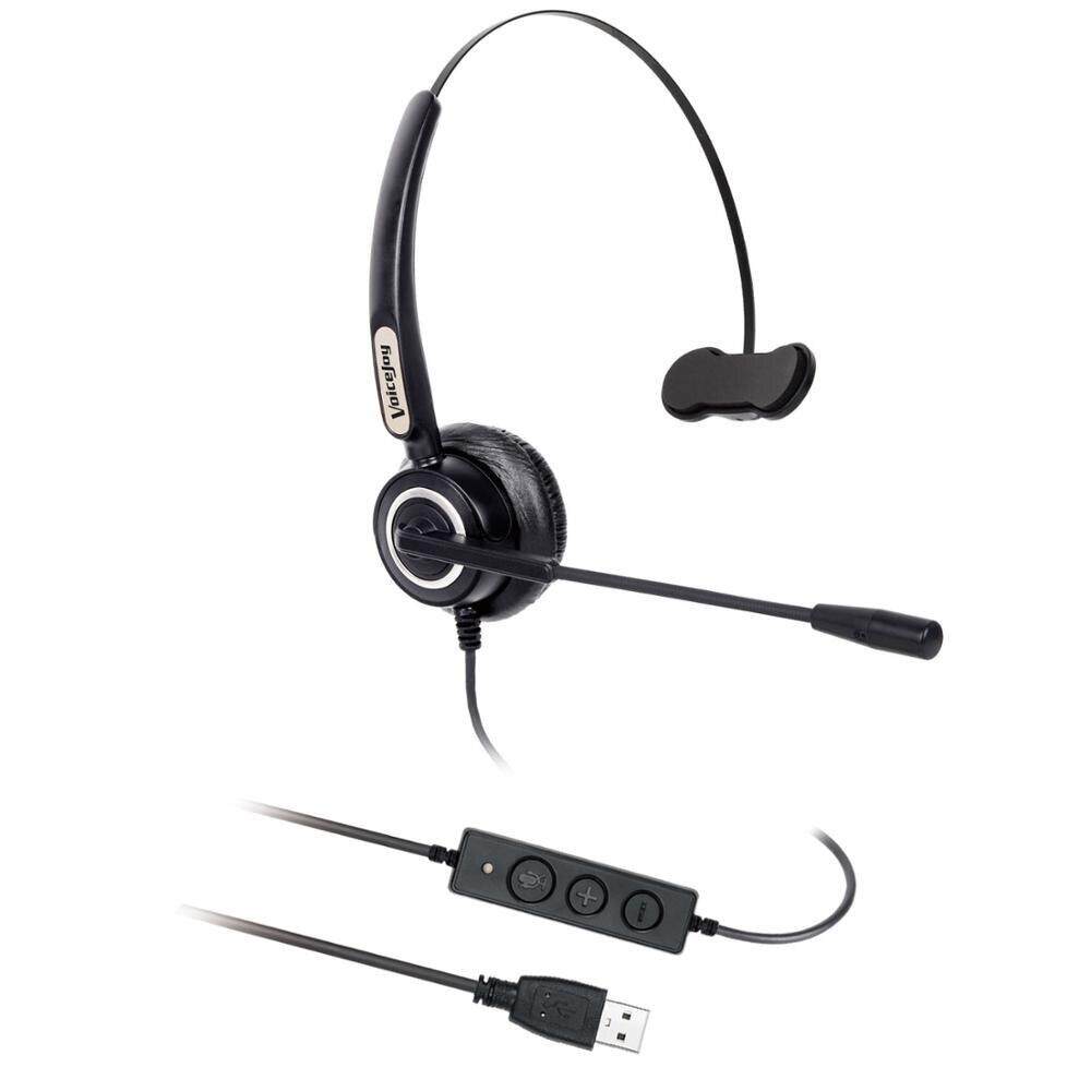 usb headset with switch