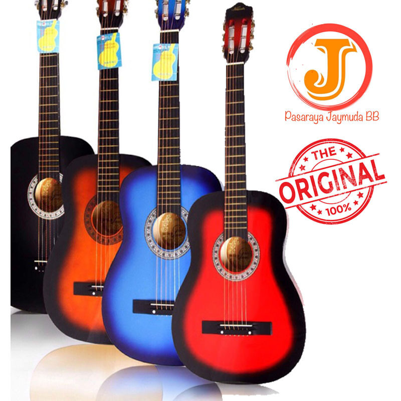 GUITAR KAPOK Normal Version 38 inch Ready Stock Fast Delivery 100% Original Malaysia