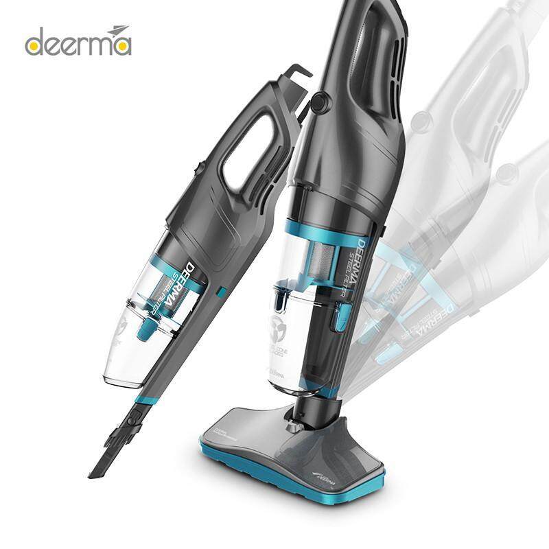 Deerma DX920 cordless Household Vacuum Cleaner Portable Steel Filter Vacuum Cleaner with Mites Cleaning Singapore