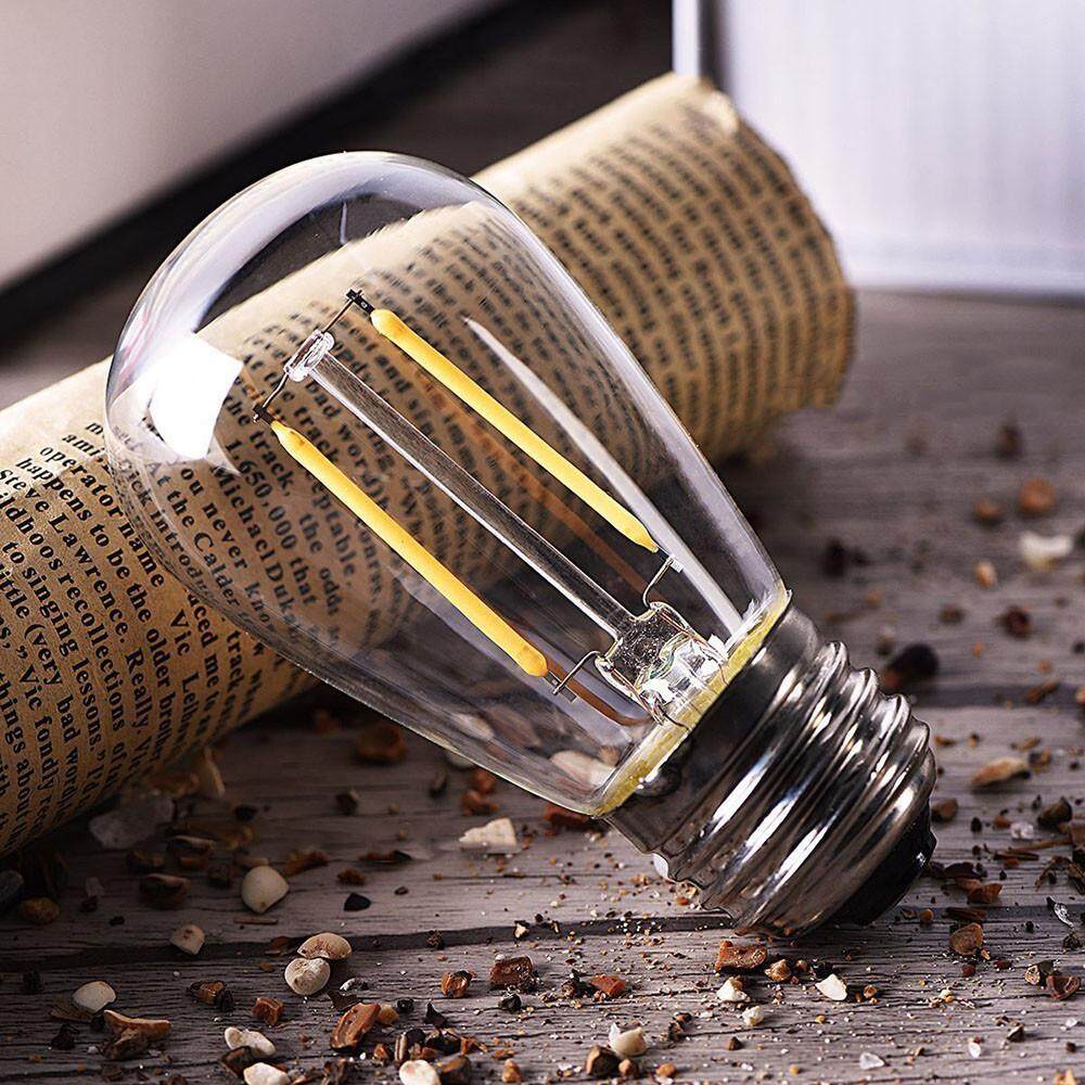 ĐÈN LED chống nước Ngoài Trời Dây Đèn Treo 2 W Vintage Edison Bóng Finleystore