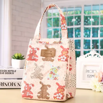 handbag style lunch bag