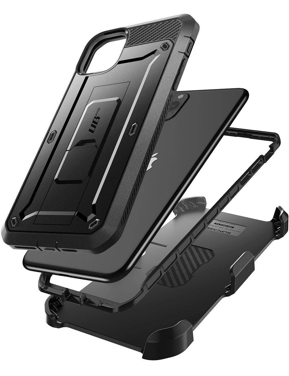Ốp Lưng Supcase Ubpro Cho Apple iPhone 11 Pro 5.8 Inch 2019 Với Miếng Bảo Vệ Màn Hình Vỏ Bọc Giá Đỡ Chắc Chắn Toàn Thân