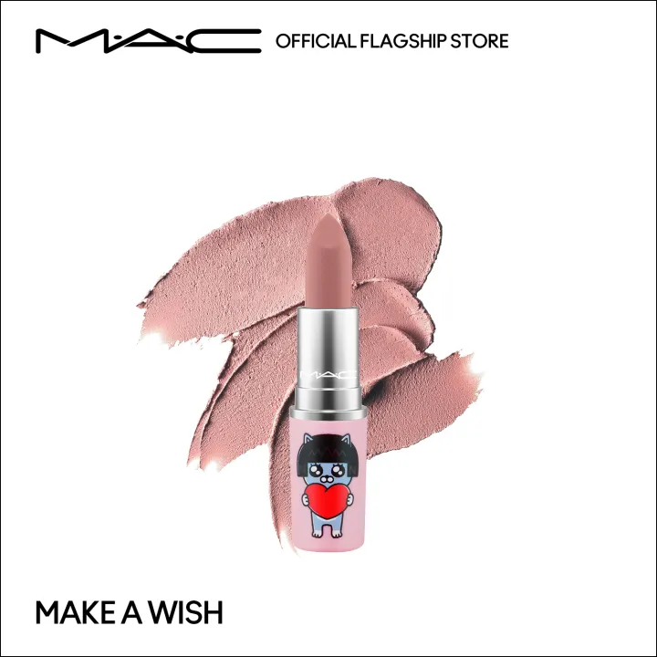 mac powder kiss lipstick limited edition