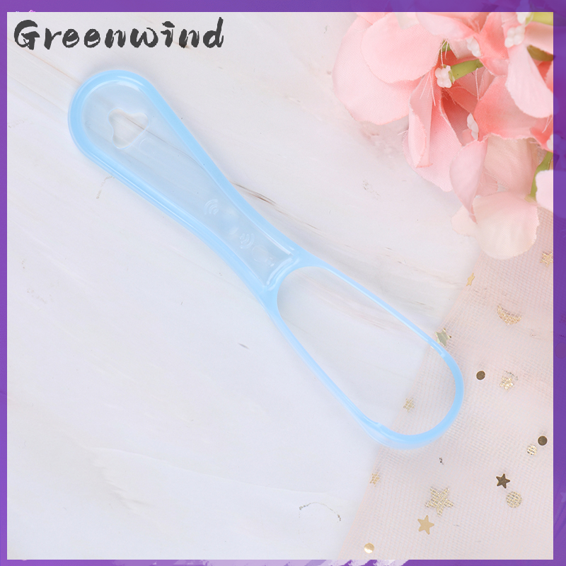 Tongue Scraper Cleaner Mouth Hand Scraper Brush Cleaning Dentalcare Oral Hygiene