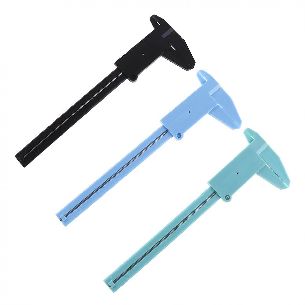 0-150mm Double Scale Plastic Vernier Caliper with Mini Measurement Tool