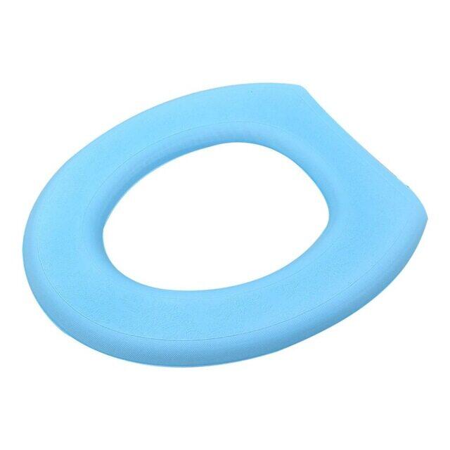 Polocat EVA-Bathroom Toilet Cover, Warmer Toilet Seat, Waterproof, Removable Protective Pad for Toilet Seat