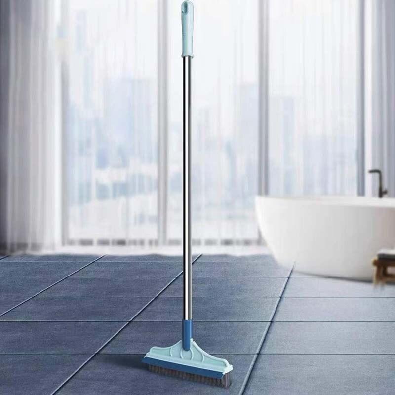 2 in 1 Brush Magic Broom Penyapu Lantai Floor Cleaning Brush Gap Scrub ...