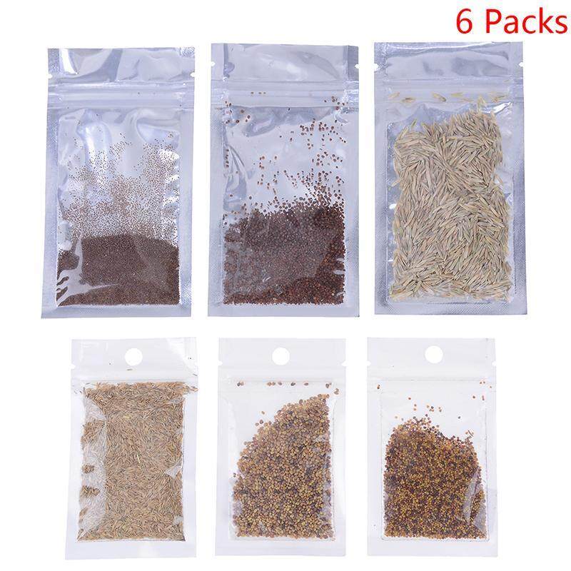 Fortitudes 6 Gói Cây Thủy Sinh Thủy Sản Cỏ Nước Hạt Giống Bể Cá Vật Trang Trí Cảnh Quan
