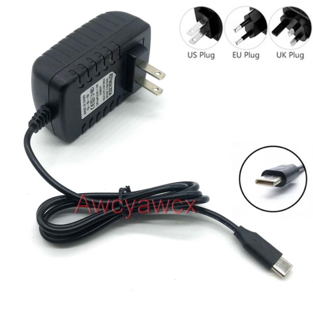Bộ Chuyển Đổi Nguồn Điện AC 100V-240V DC 5V 3A Type-C 3000mA Bộ Sạc USB Type C Cho Raspberry Pi 4 4B 15W Supply