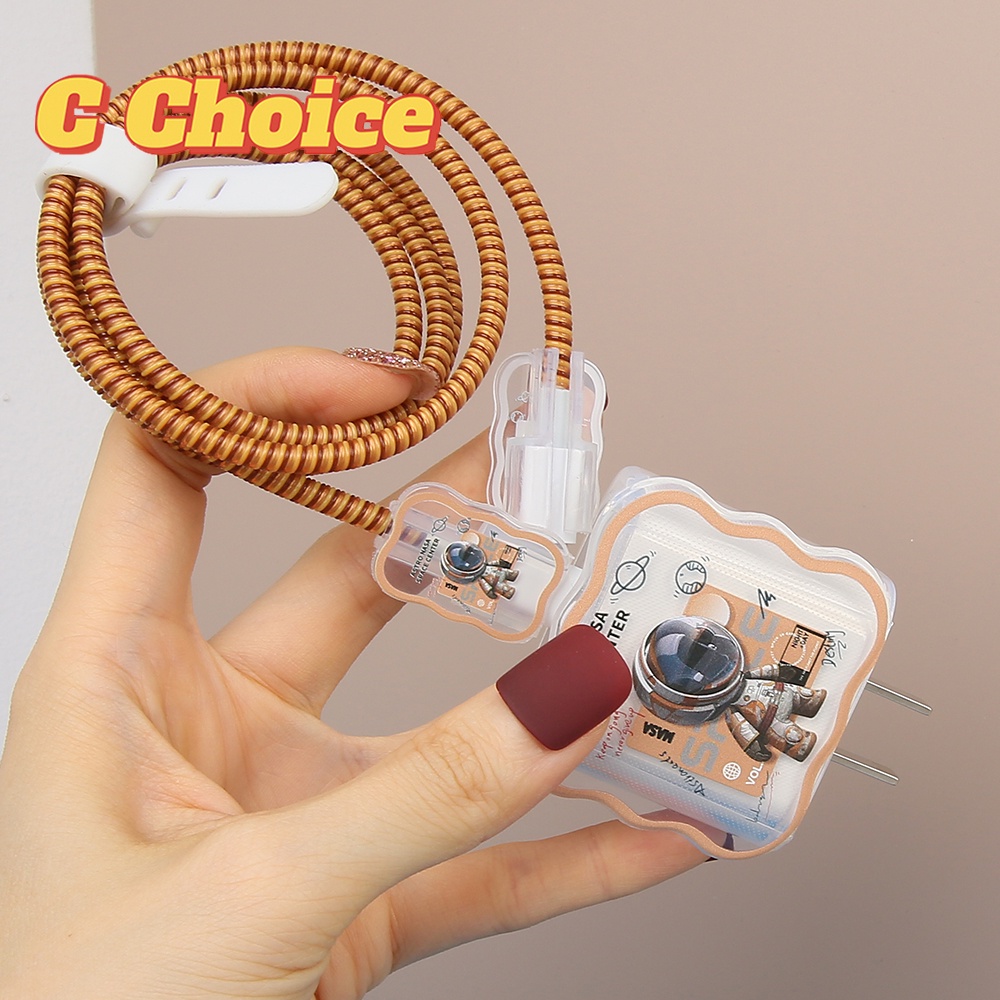 Phone Chargering Cable Protector /Earphone Cable protector/Cord  Protector  for i-phone cable  11 12 13 13pro 14promax i-pad chargering case type c port [cchoice]