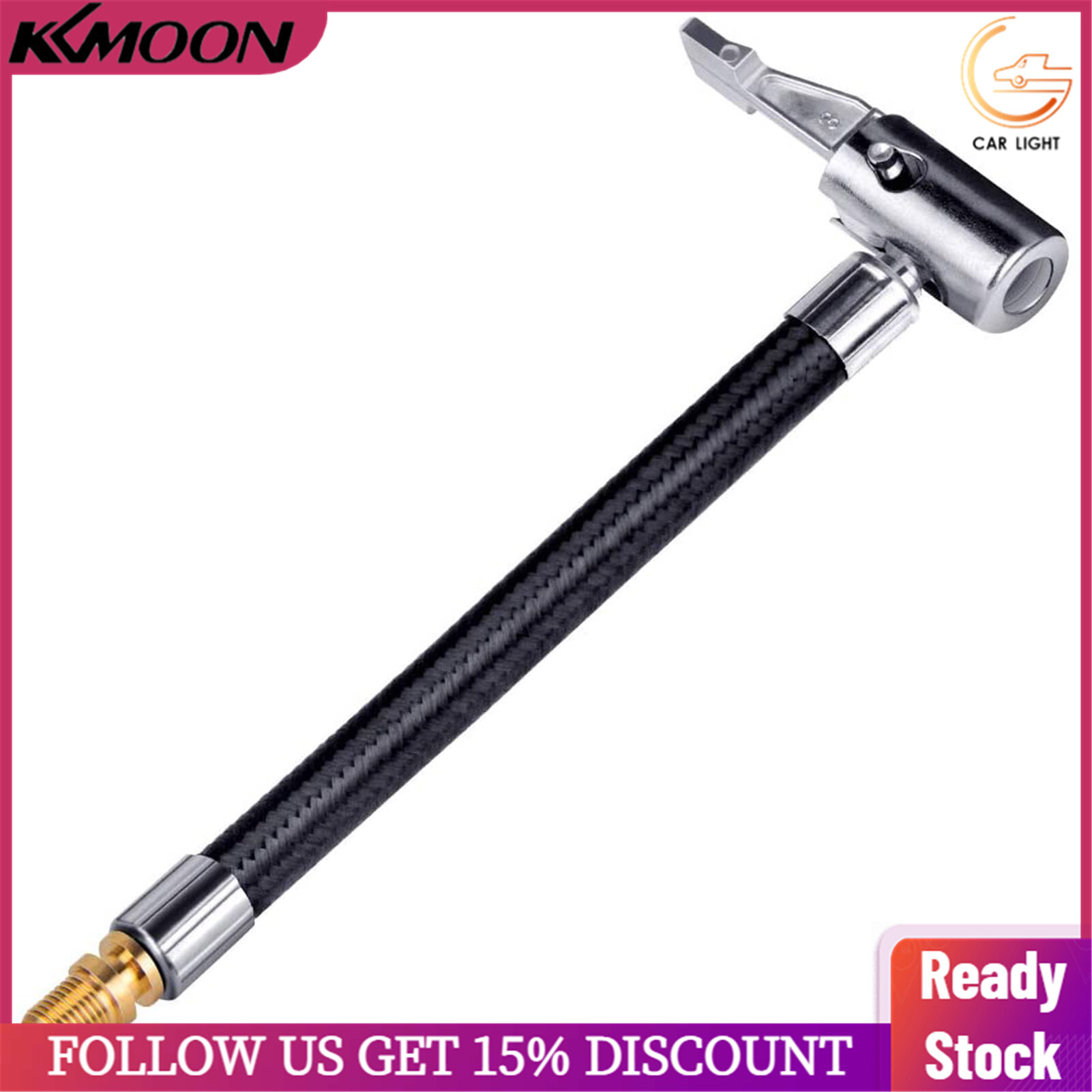 Ống bơm hơi lốp xe hơi xe đạp xe máy, ống bơm hơi ống bơm hơi van lốp kết nối ống bơm hơi bộ chuyển đổi ống nối bơm máy nén