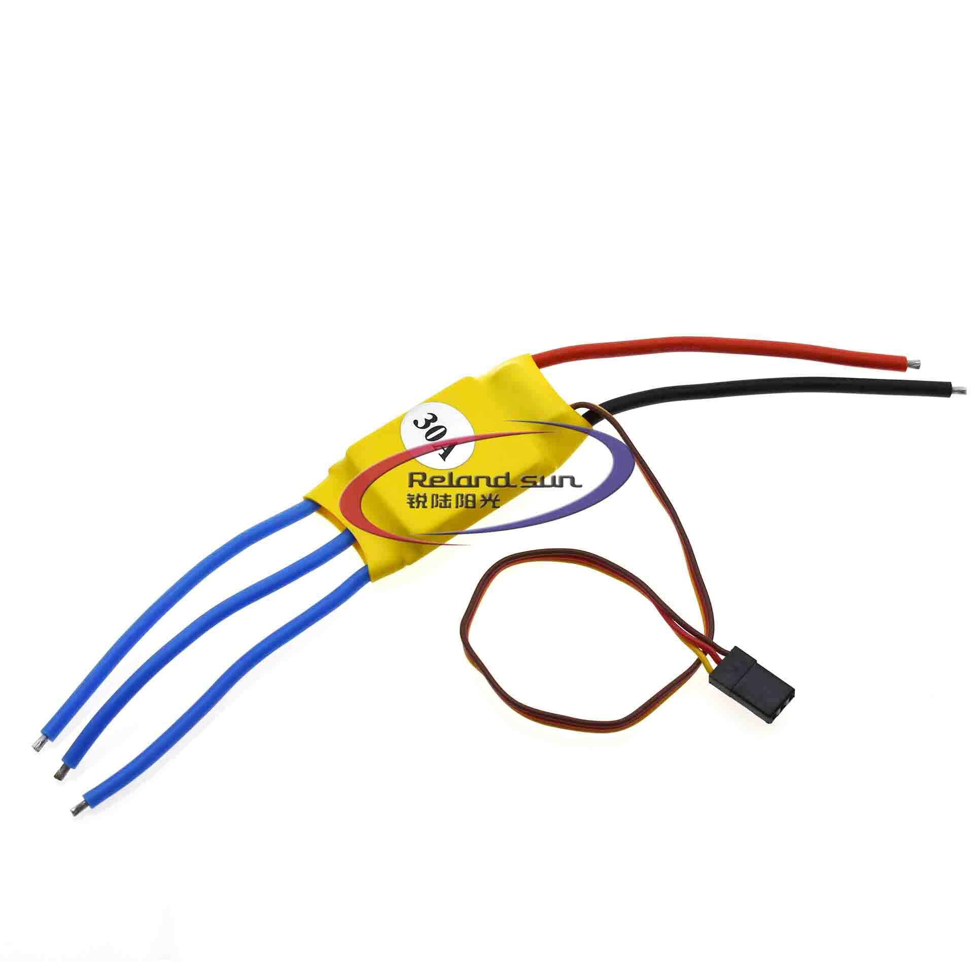 1 Chiếc Điều Khiển Tốc Độ Động Cơ Không Chổi Than RC BEC 30A ESC