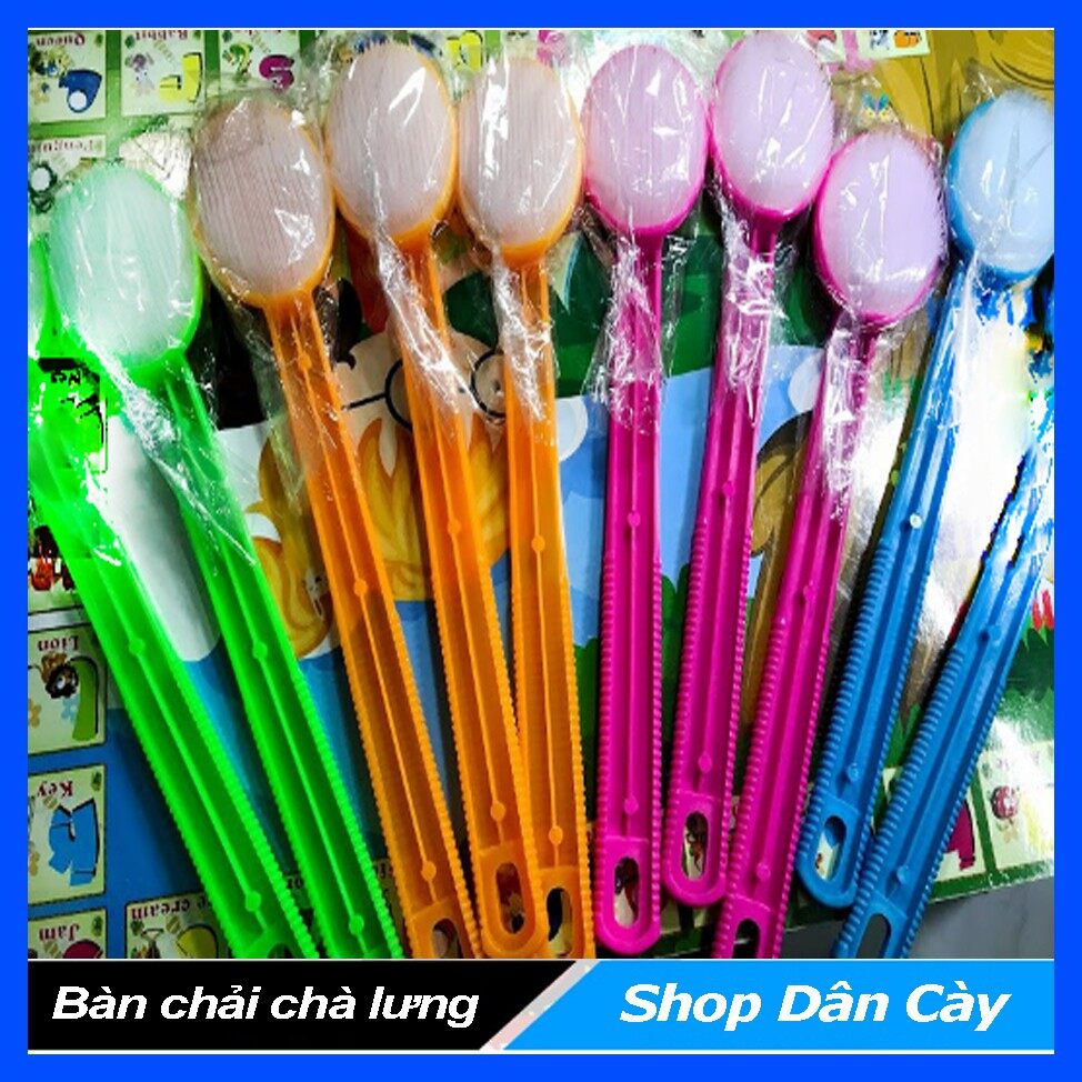 Bàn Chải Chà Lưng Hàng Chất Lượng Cao