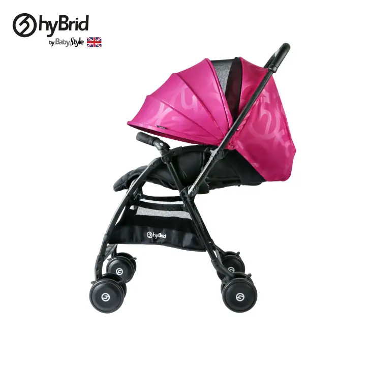 babystyle hybrid swivel stroller