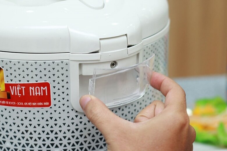 Nồi cơm điện Sharp 1.8 lít KS-181TJV - HÀNG CHÍNH HÃNG