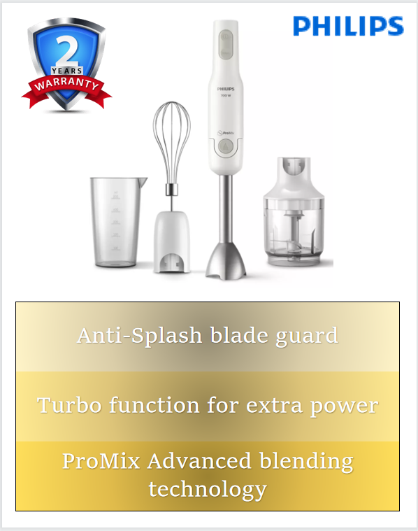 Daily Collection Philips ProMix Handblender HR2533/01 Lazada