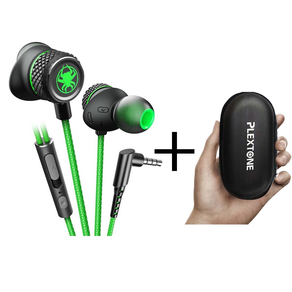 Plextone discount earphones review