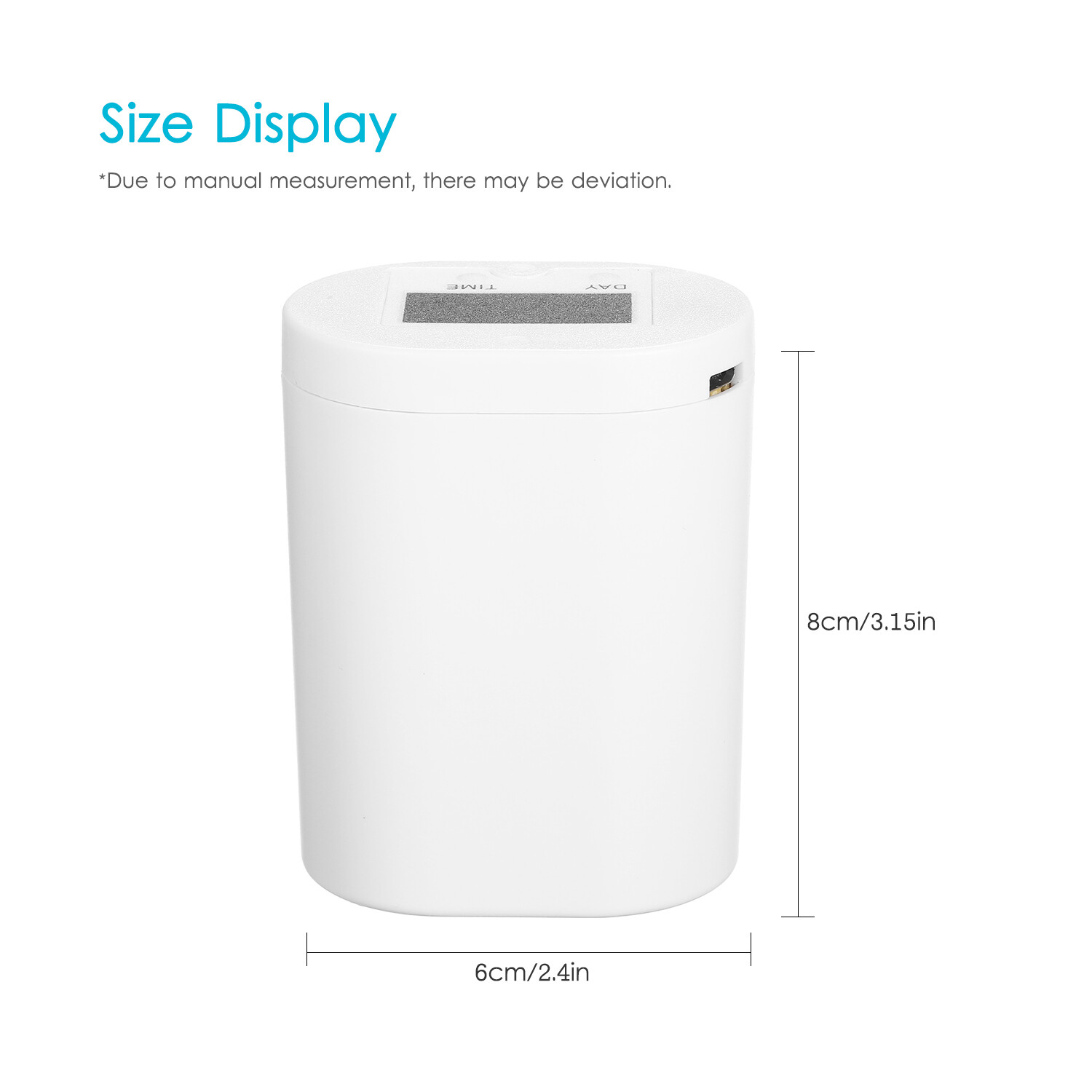 Automated Watering Device Smart Water Controller Automatically Watering System Drip Irrigation Kit for 4 Potted Plants with 2000mAh Rechargeable Bat-tery