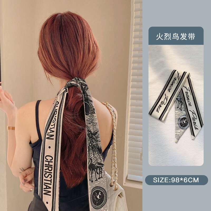 Korean Style Silk Headband