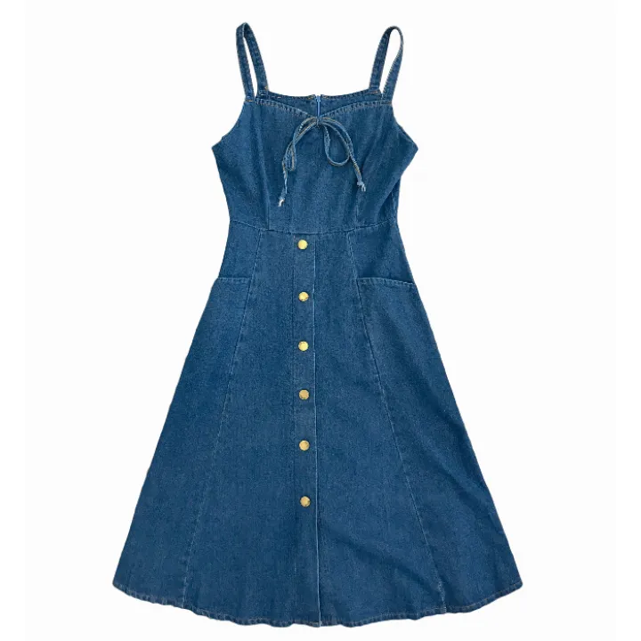 jeans overall dress