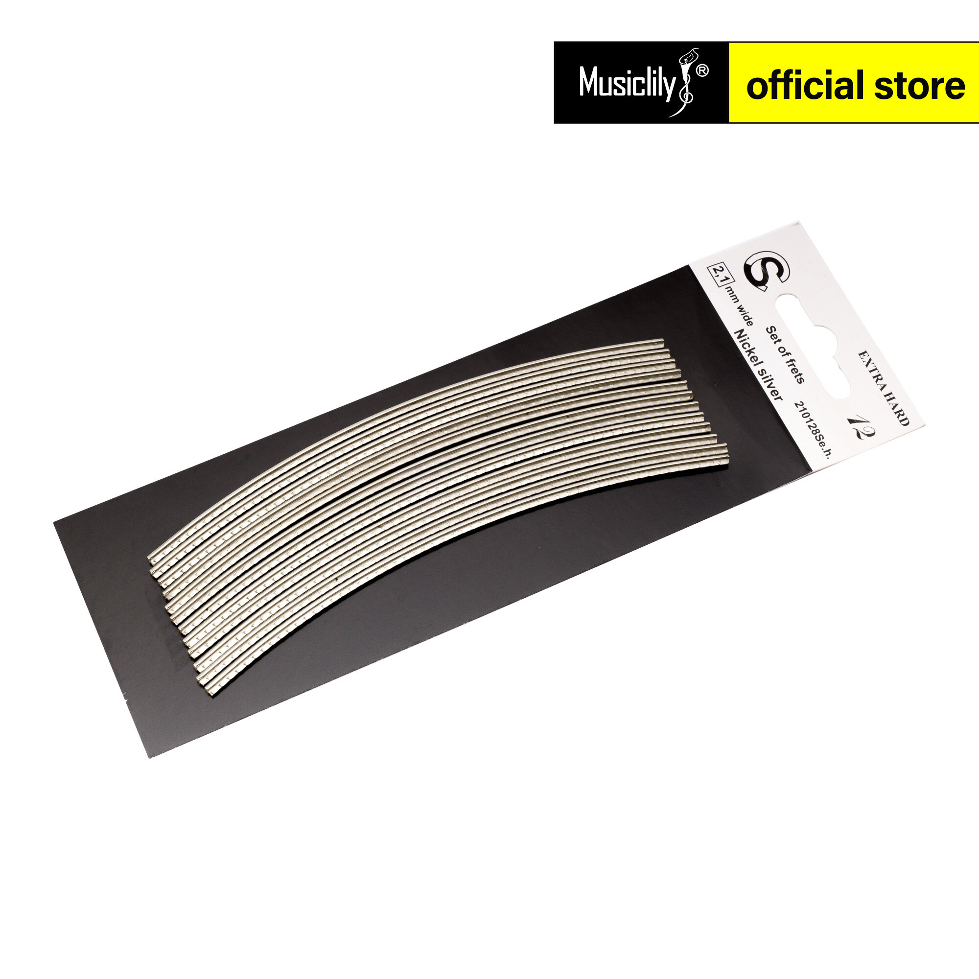 Sintoms Fret Wire Set for Fender Vintage Fender Bass Banjo Acoustic Guitar,2.0/2.1mm Small Size Nickel Silver Extra Hard