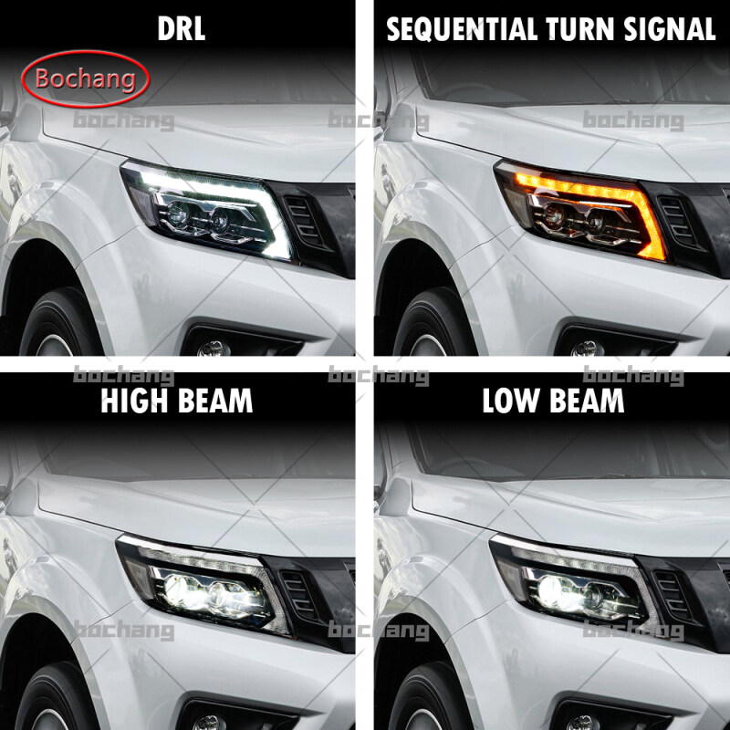 Nissan Navara NP300 Head Light Projector 2016-2019 LED/Xenon Low Beam ...