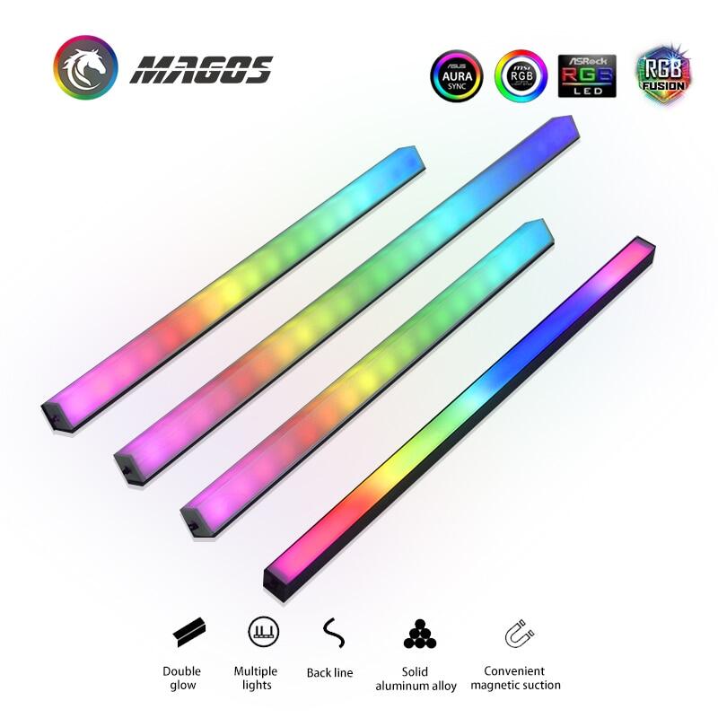Led Light Strip Bar 5v Argb/12v Rgb 30/40cm Symphony Pollution