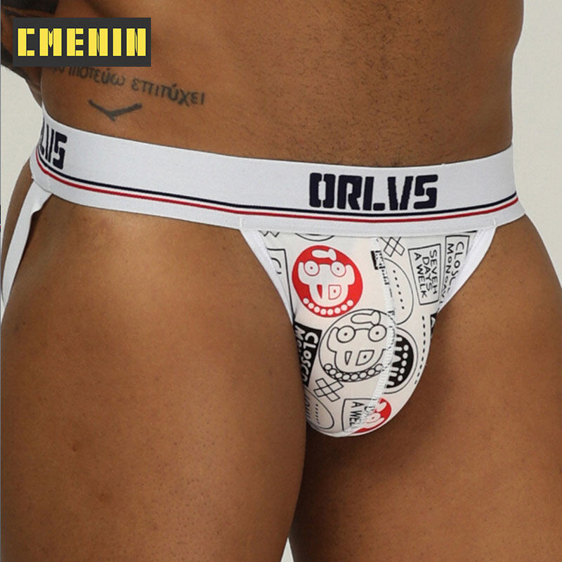 (1 Cái) sexy Nam Quần Lót Jockstrap Băng Lụa Thời Trang Nam Quần Lót Lót U Túi 5 Màu Innerwear Quần Lót Nam OR302