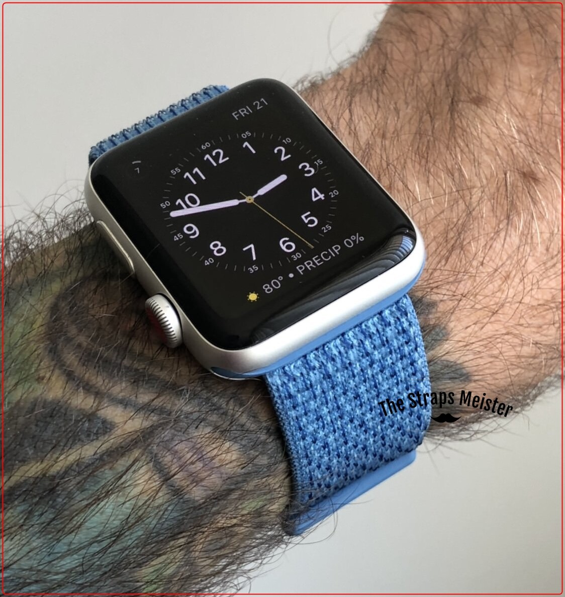 44mm cape cod blue sport loop