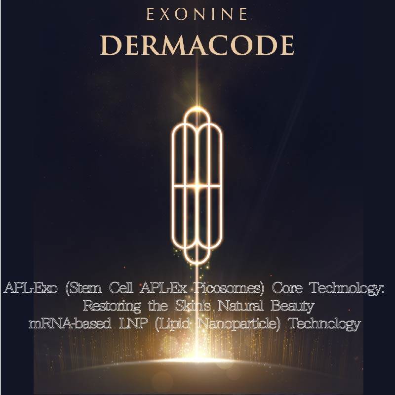 美容液 EXONINE DERMACODE SNOW INFUSIN AMPOULE Exonine Scalpcode Exosome Fill-Up Activator Ampoule