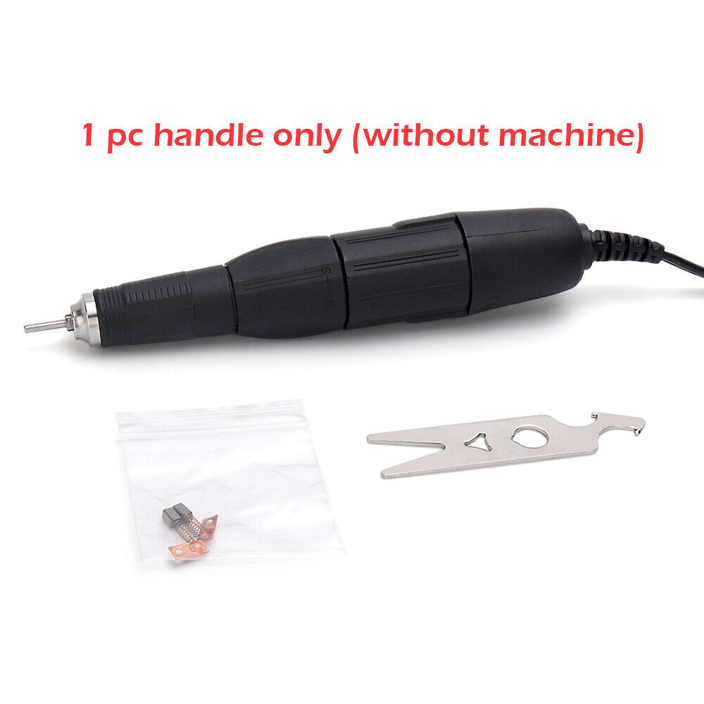 35000rpm strong 210 105l nail drill handle 35k 204 102l nail drills machine manicure pedicure electric file bits nail drill pen