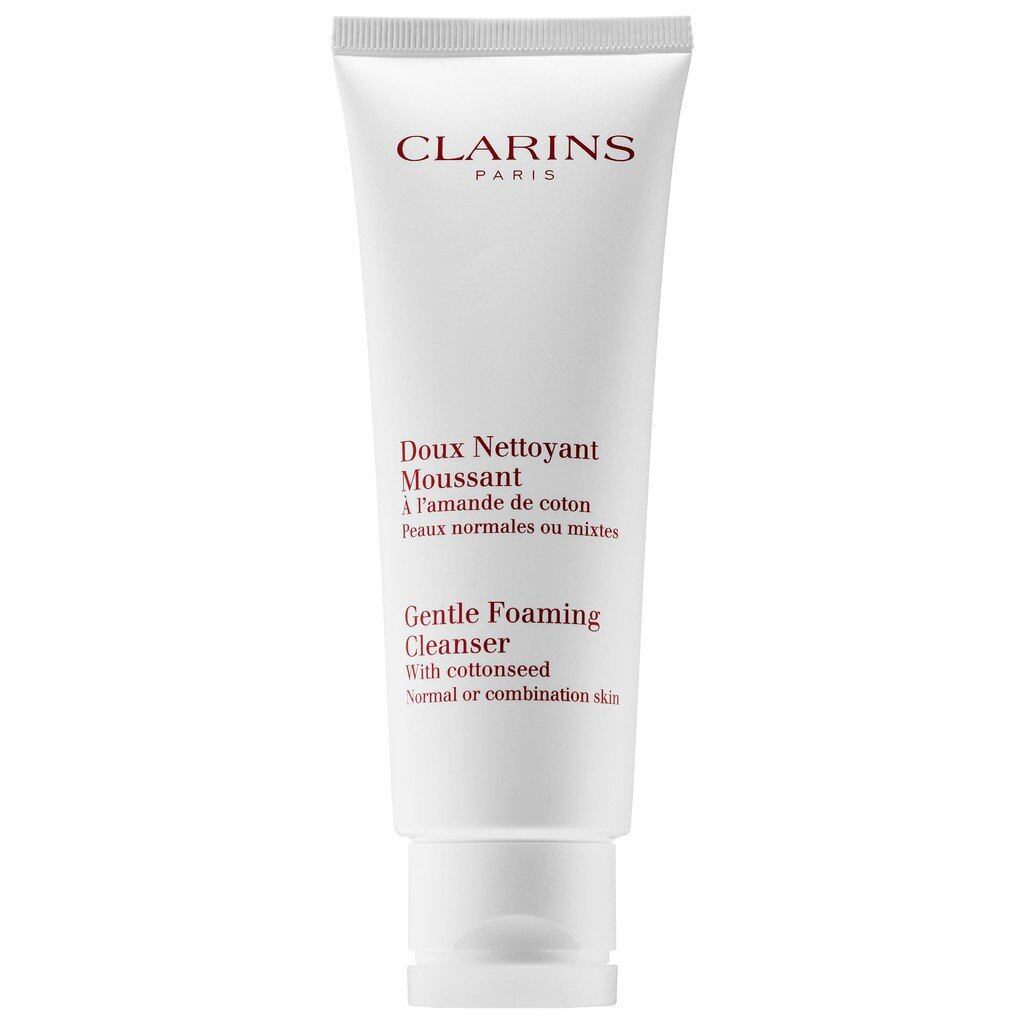[Clarins] Gentle Foaming Cleanser with Cottonseed 125ml