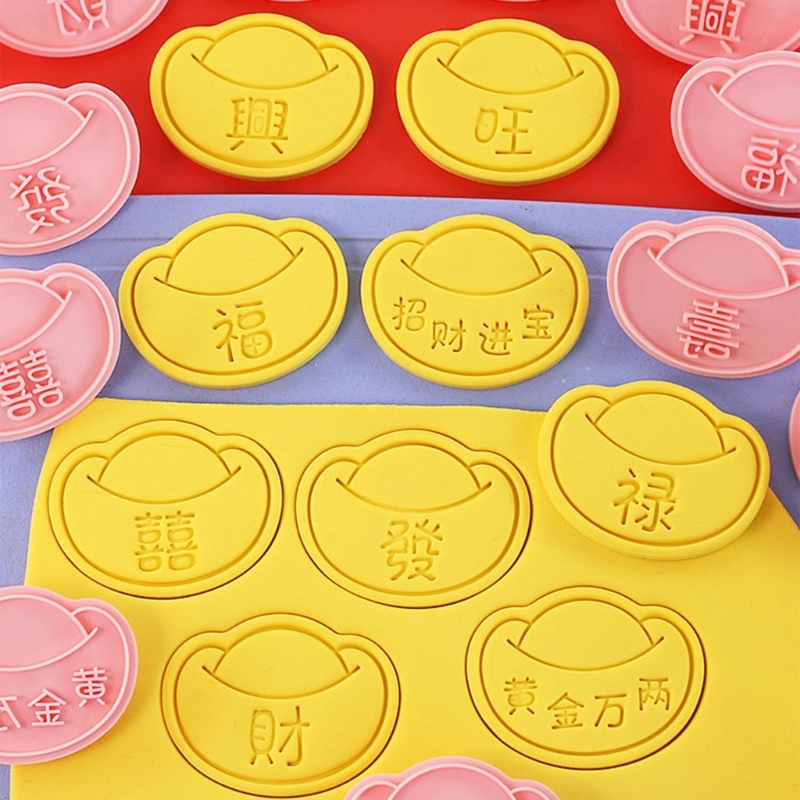 10Pcs Fondant Cake Candy Soap Molds DIY Baking Decorating Tools for Dessert Cake