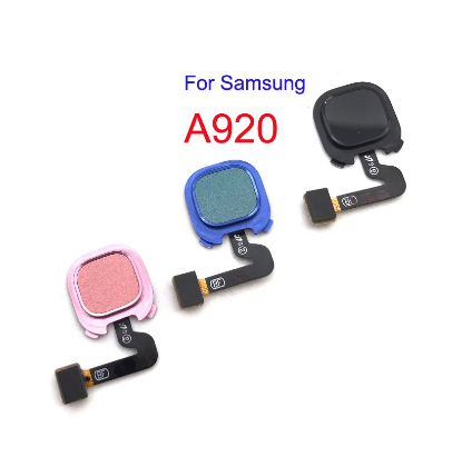 Fingerprint Touch ID Sensor Home Button Flex For Samsung Galaxy A920 A9 2018
