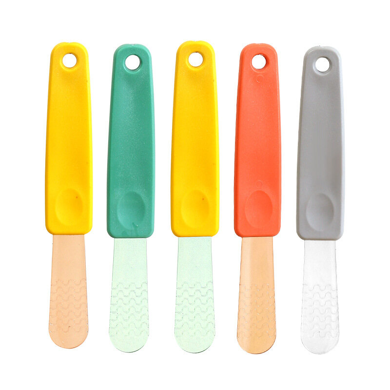 Plastic Dumpling Stuffing Mixing Spoon Pp Food-Grade Wonton Stuffing Tool Kitchen Stuffing Mixing Spoon Flat Spoon