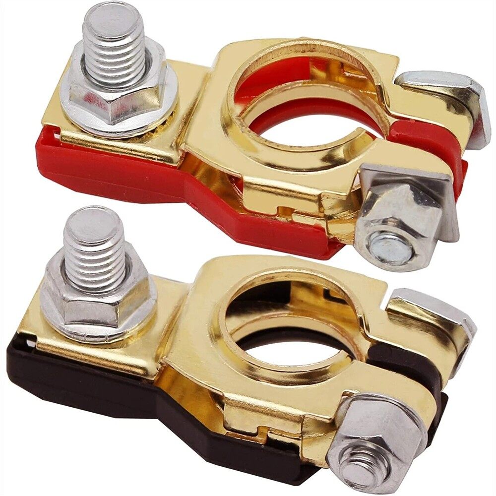 High Reliability Battery Terminal Strong Adaptability Universal 2Pcs ...