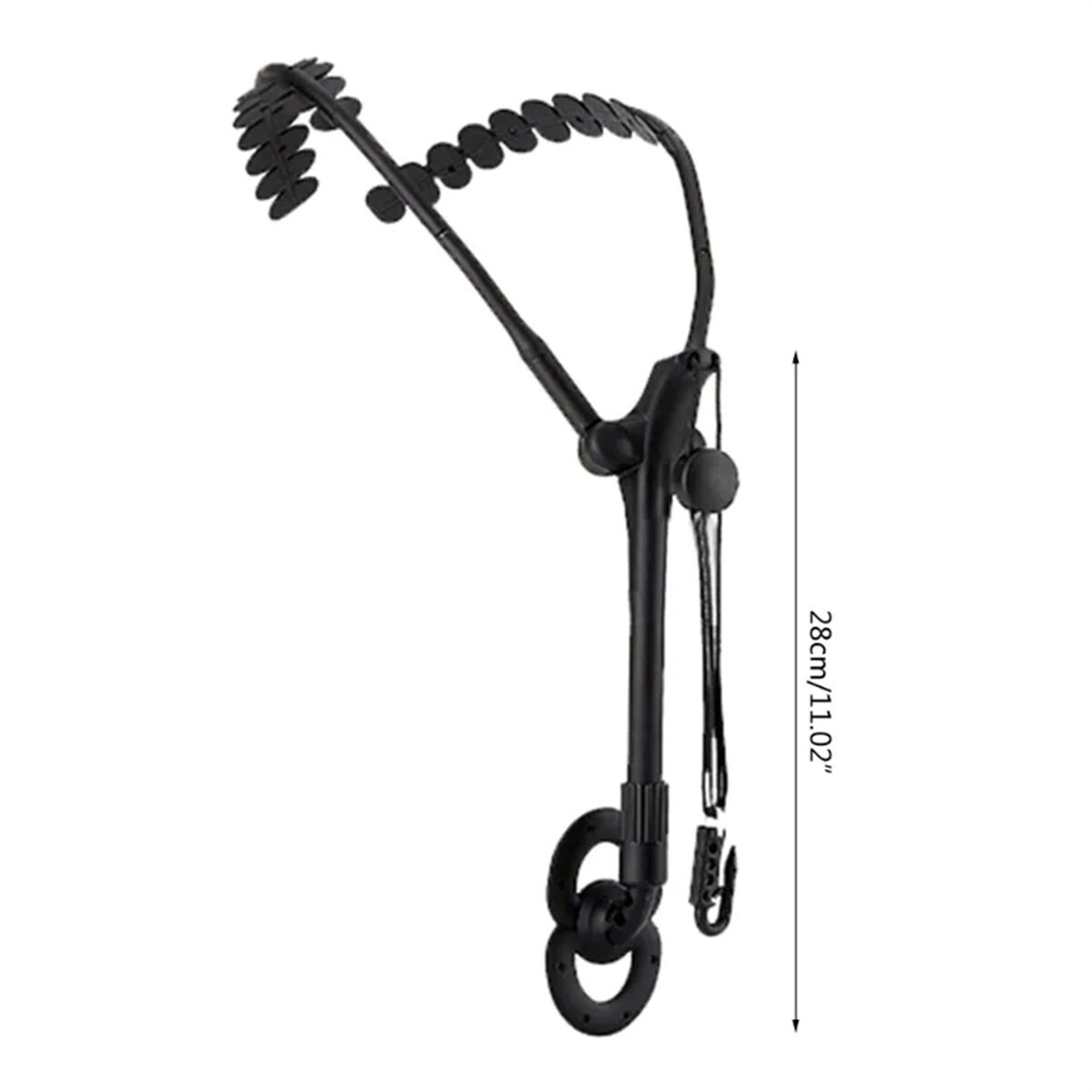 Miwayer Saxophone có thể điều chỉnh dây đeo cổ Saxophone dây đeo cổ móc sax bảo vệ cổ dây buộc cho alto sax KÈN SAXOPHONE Soprano