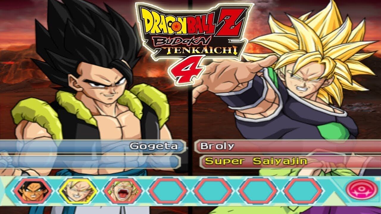 ps2 iso dragon ball z budokai tenkaichi 4