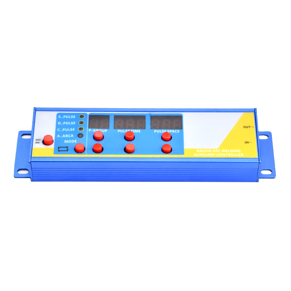 Aideepen Argon Arc Welding Retrofit Cold Welder Controller Machine Argon Arc Welding Pulse Controller Argon Arc Welding Spot Welding Mach