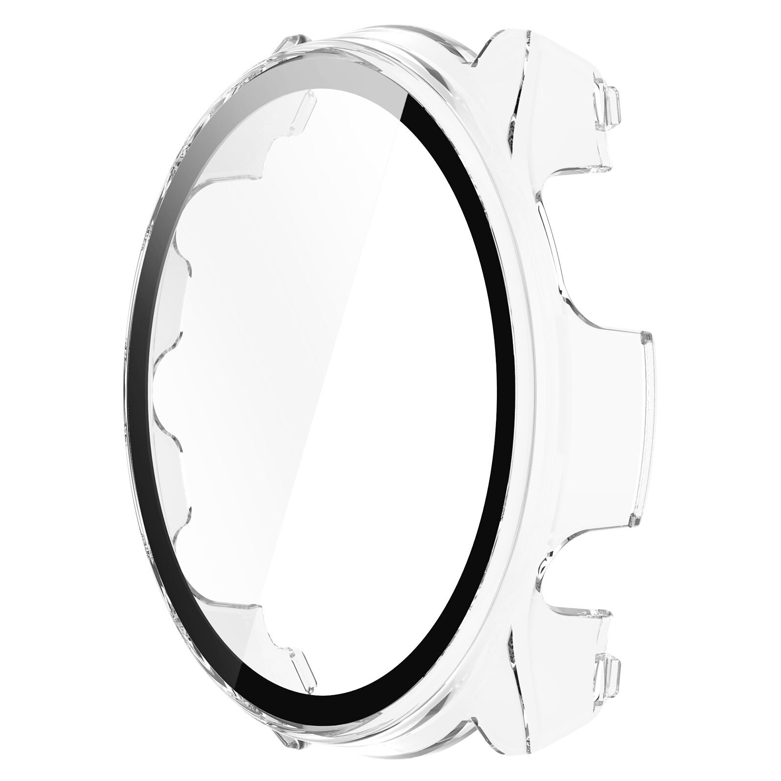 Protective Case Cover For Garmin Forerunner965 Smartwatch Bracelet Dial Case Anti-scratch Shockproof Protector PC Shell