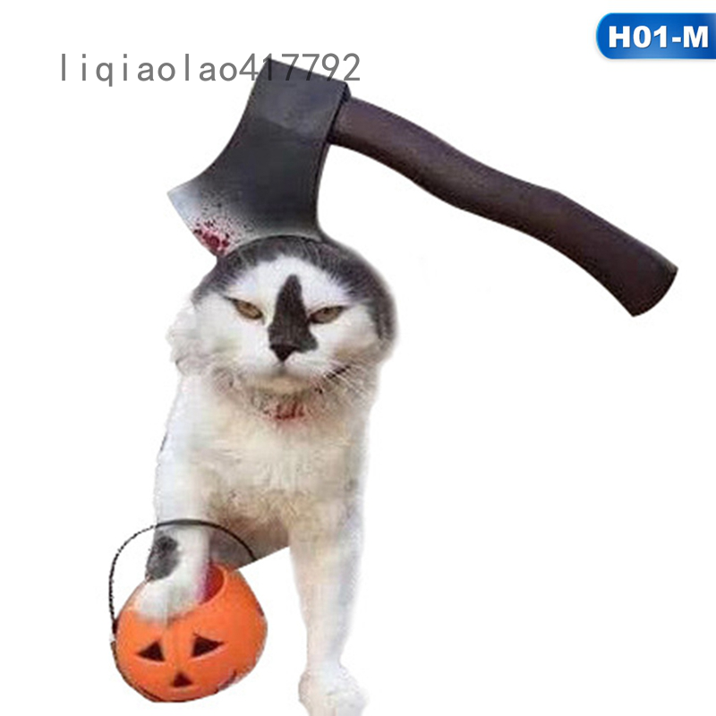 Liqiaolao417792 mũ, Mũ tricky, thú cưng và đạo cụ mũ, Halloween hài hước