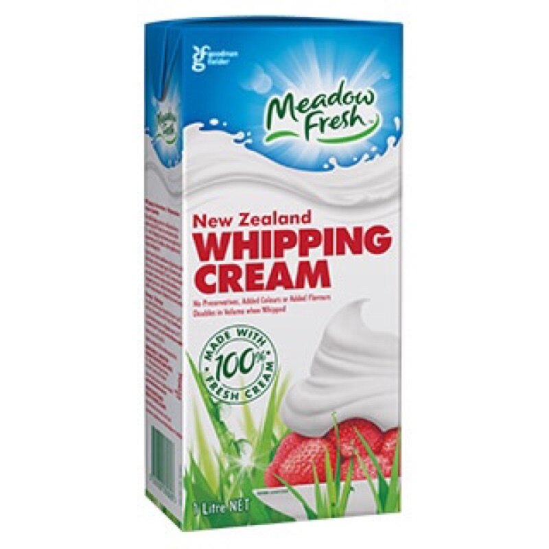 KEM TƯƠI WHIPPING CREAM MEADOW FRESH 1L