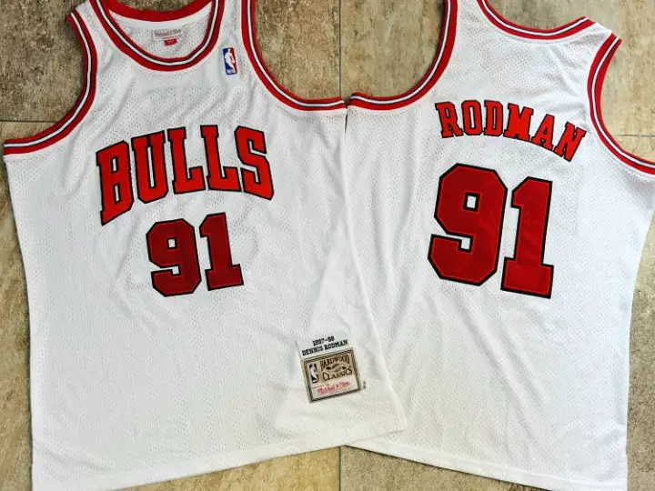 mitchell ness rodman