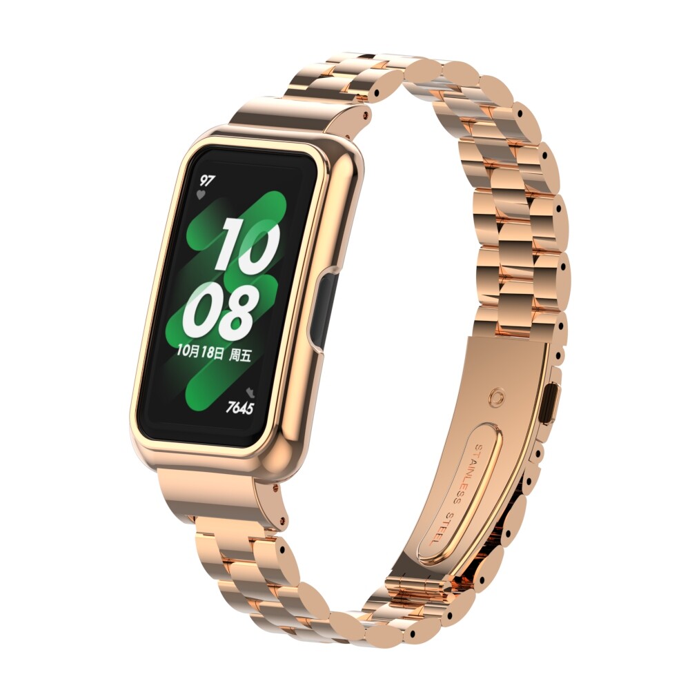 Metal Strap For Huawei Band 7 / 6 NFC Pro Strap Replacement Wristband Honor Band 6 / 7 Strap Stainless Steel Milanese Bracelet Metal Watch Accessories