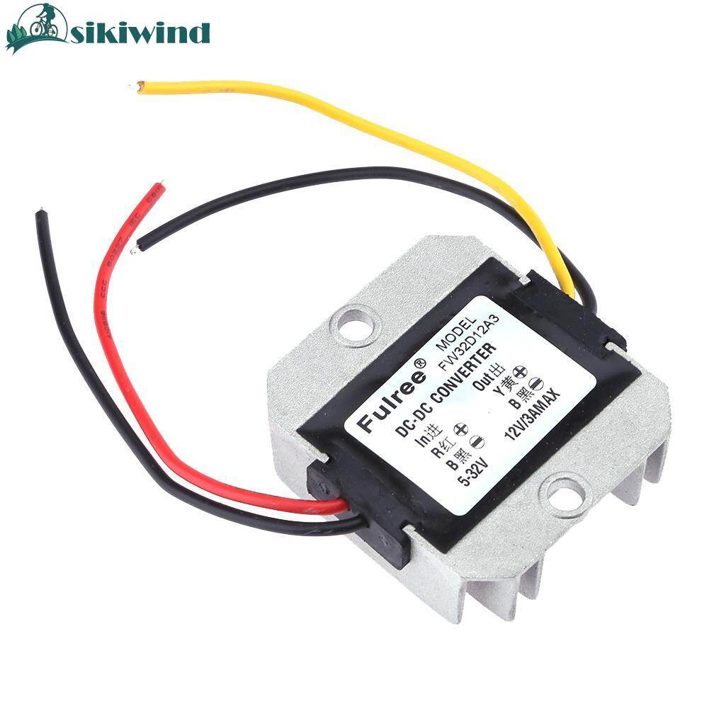 DC-DC 5-32V to 12V3A Automatic Voltage Stabilizer Power Converter Regulator