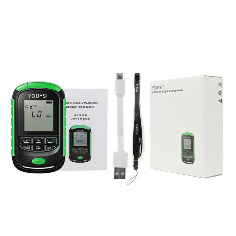 [Optical fiber tester] 3 In 1 Optical Power Meter Optical Power Network Cable Test LED Lighting