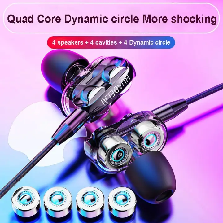 headset double speaker