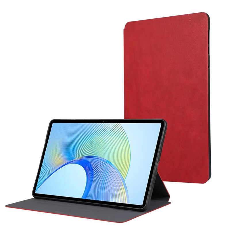 For huawei honor pad x9 11.5'' 2023 cover case for honor x9 pad x8 pro 11.5 inch luxury pu leather flip tablet case cover smart solid color tablet case