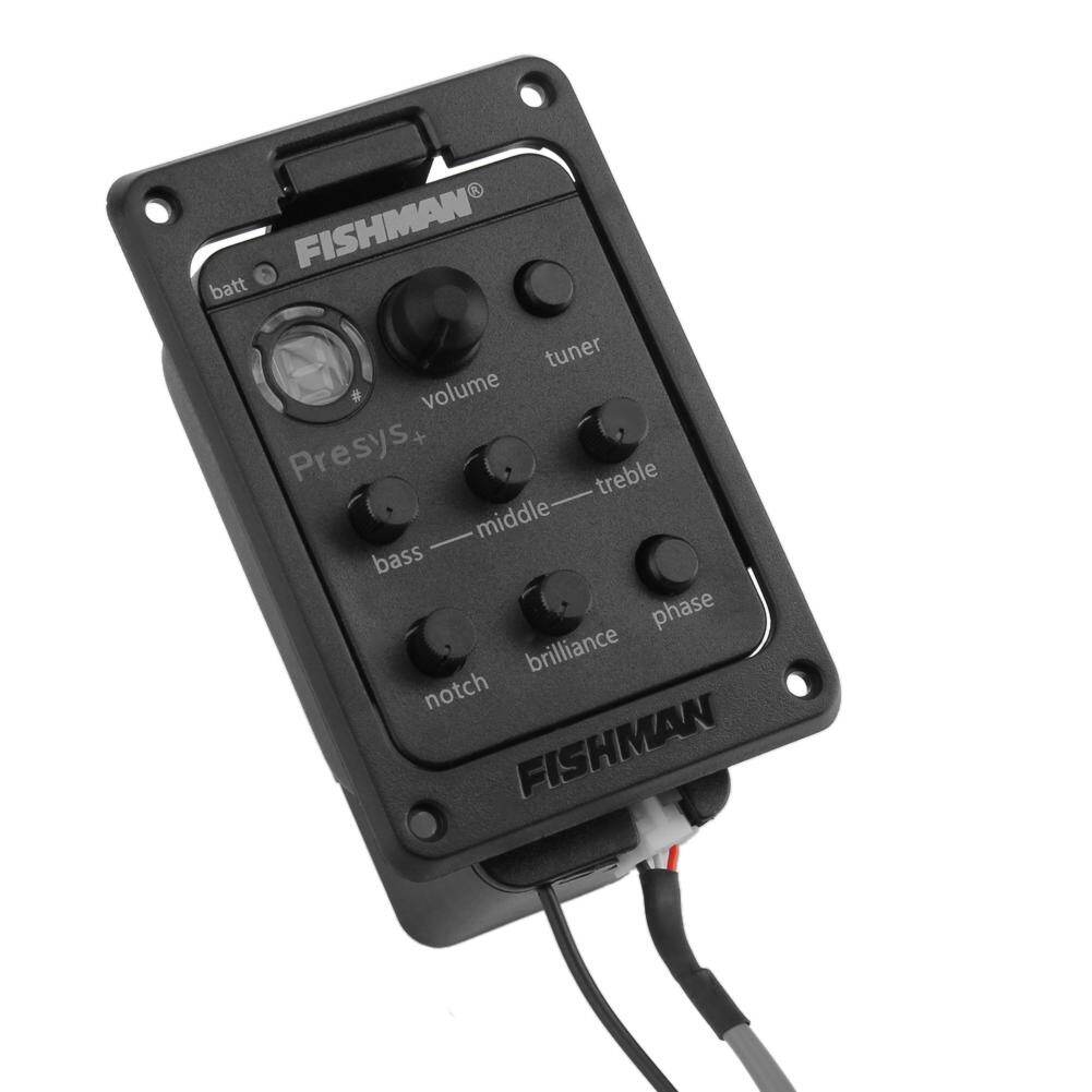 Bộ Chỉnh Âm EQ Cho Đàn Guitar Tiền Khuếch Đại Trên Bo Mạch Bộ Cân Bằng Thu Âm Piezo Cho FISHMAN 201